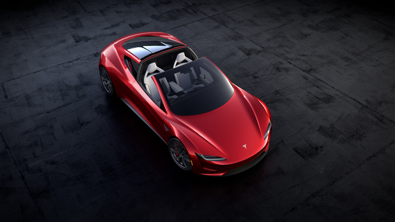 Also, not a roadster.